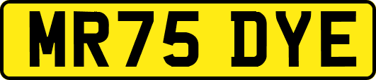 MR75DYE