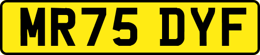 MR75DYF