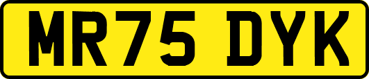 MR75DYK
