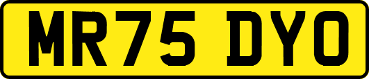 MR75DYO