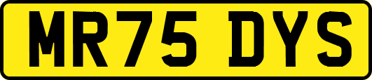 MR75DYS