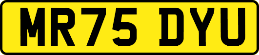 MR75DYU