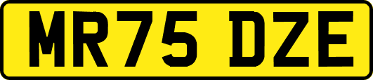 MR75DZE