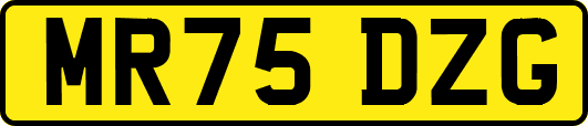 MR75DZG