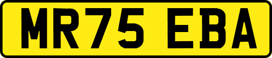 MR75EBA