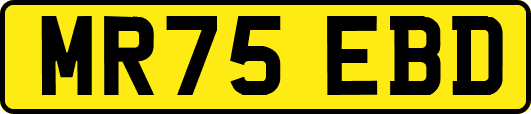 MR75EBD