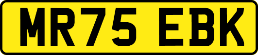 MR75EBK