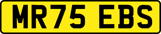 MR75EBS