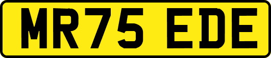 MR75EDE