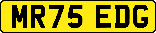MR75EDG