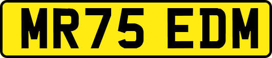 MR75EDM