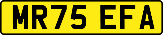 MR75EFA