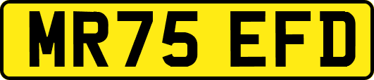 MR75EFD