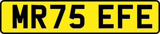MR75EFE