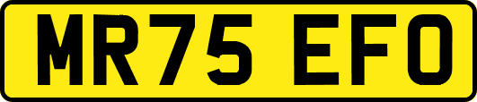 MR75EFO