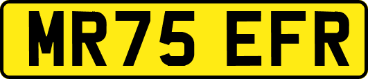 MR75EFR