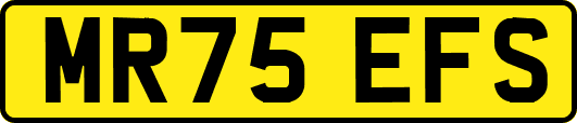 MR75EFS