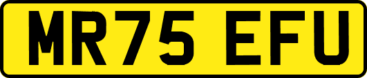 MR75EFU