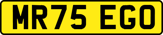 MR75EGO