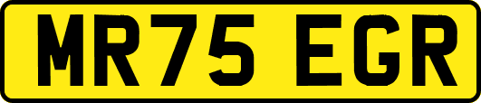 MR75EGR