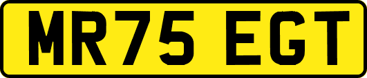 MR75EGT