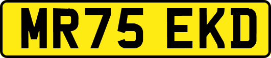 MR75EKD