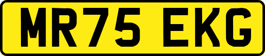 MR75EKG