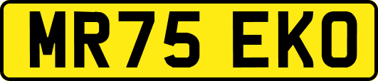 MR75EKO