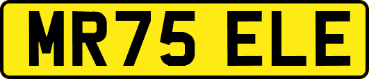 MR75ELE