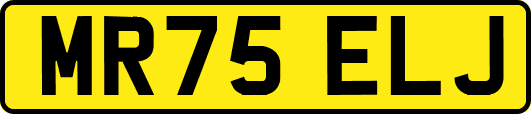 MR75ELJ