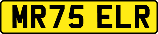MR75ELR
