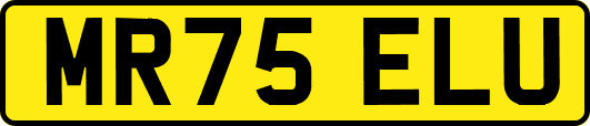 MR75ELU