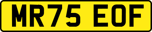 MR75EOF