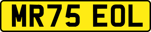 MR75EOL