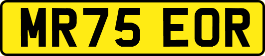 MR75EOR