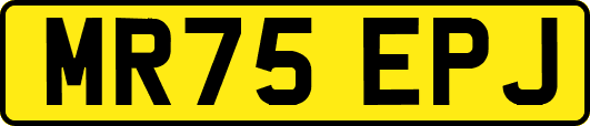 MR75EPJ