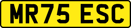 MR75ESC