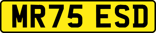 MR75ESD