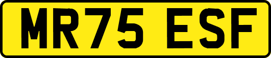 MR75ESF