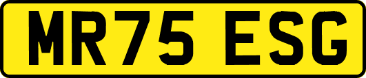 MR75ESG