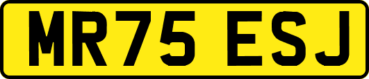 MR75ESJ
