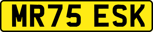 MR75ESK