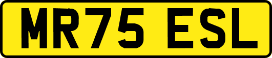 MR75ESL