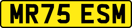 MR75ESM