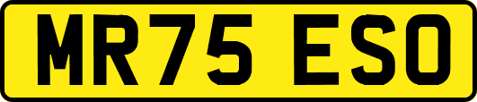 MR75ESO
