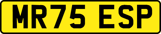 MR75ESP