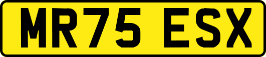 MR75ESX