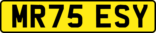 MR75ESY