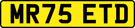 MR75ETD