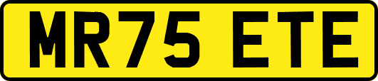MR75ETE